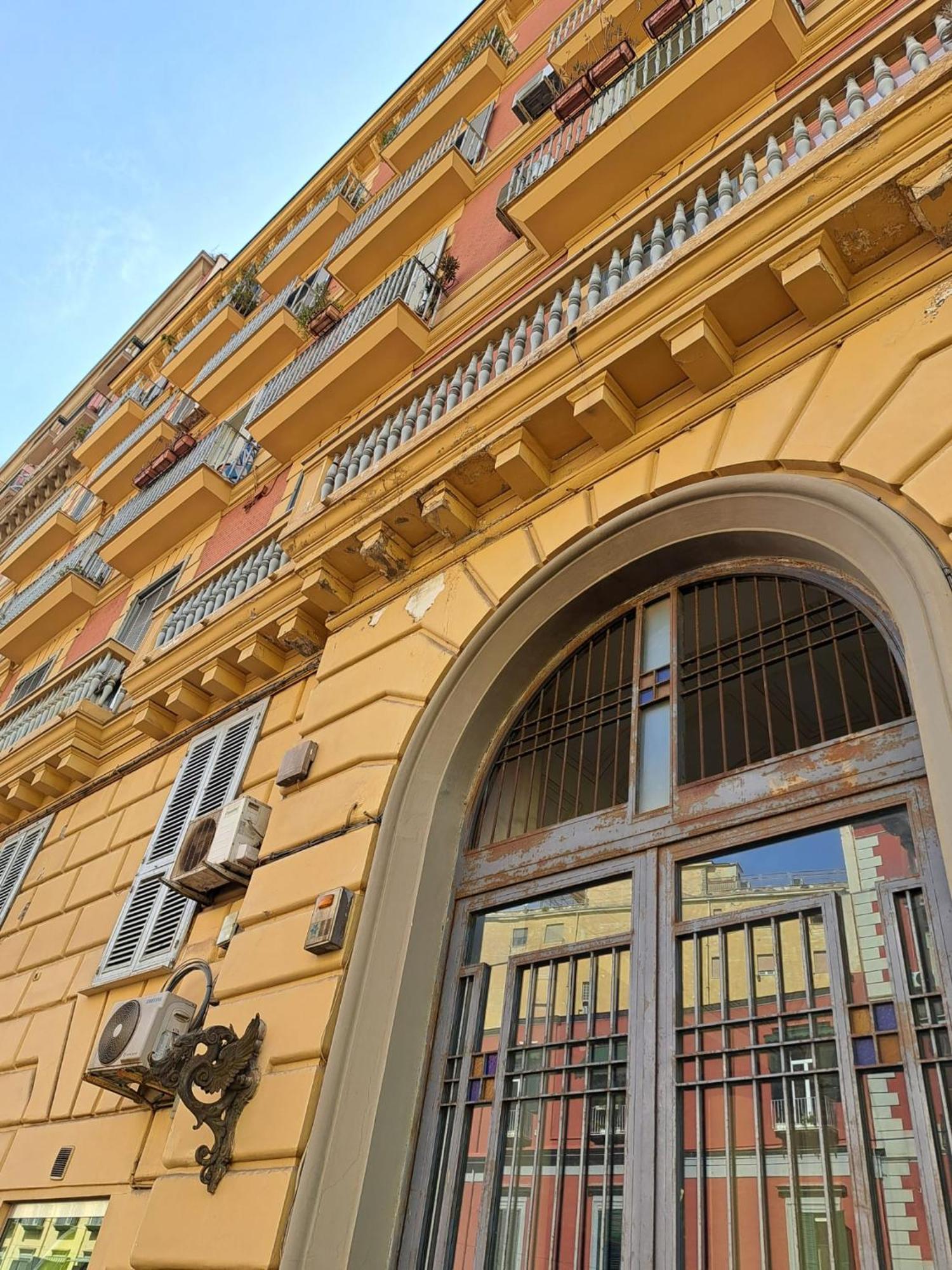 Hotel Domus Sirena Neapel Exterior foto