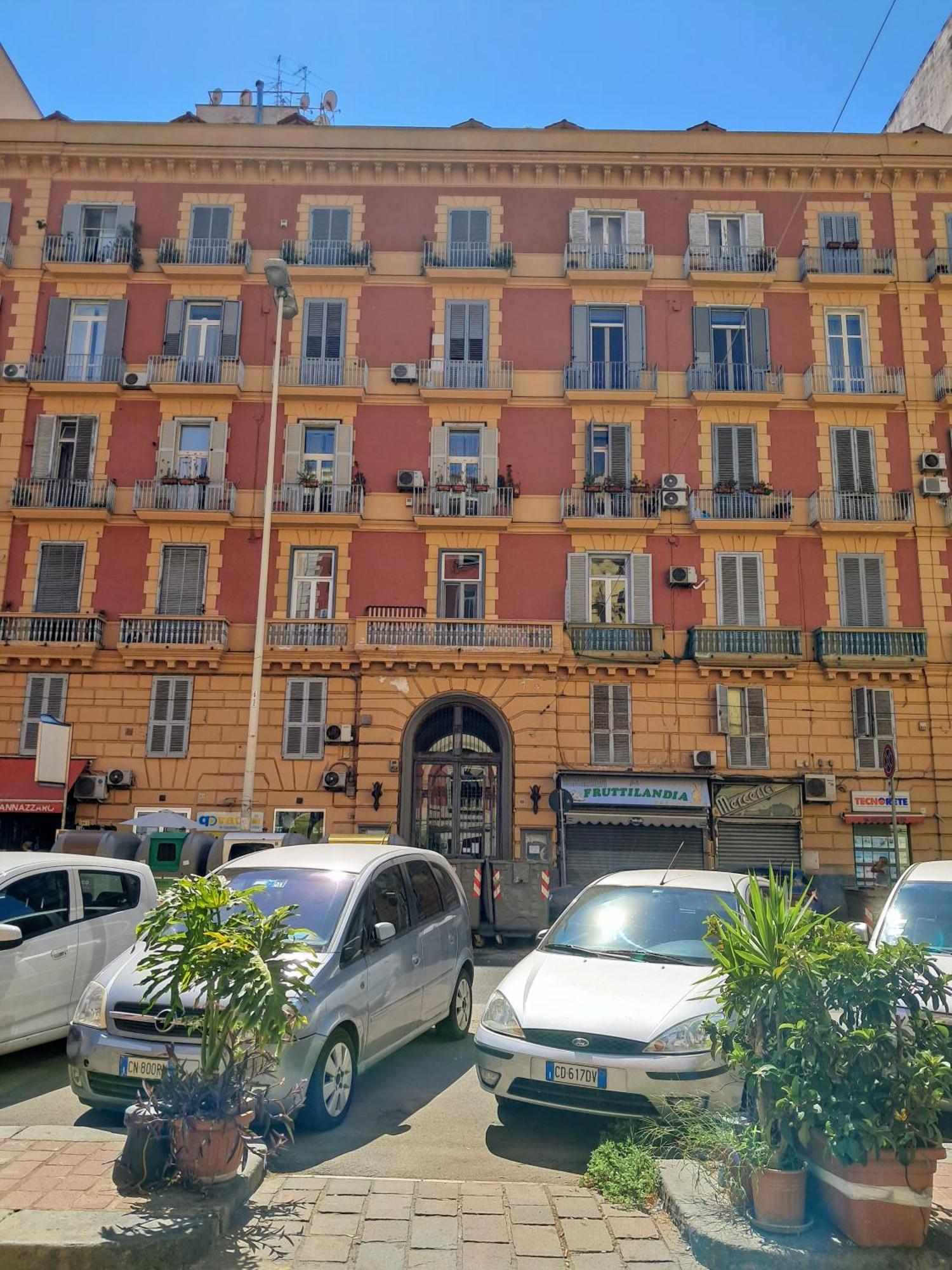 Hotel Domus Sirena Neapel Exterior foto