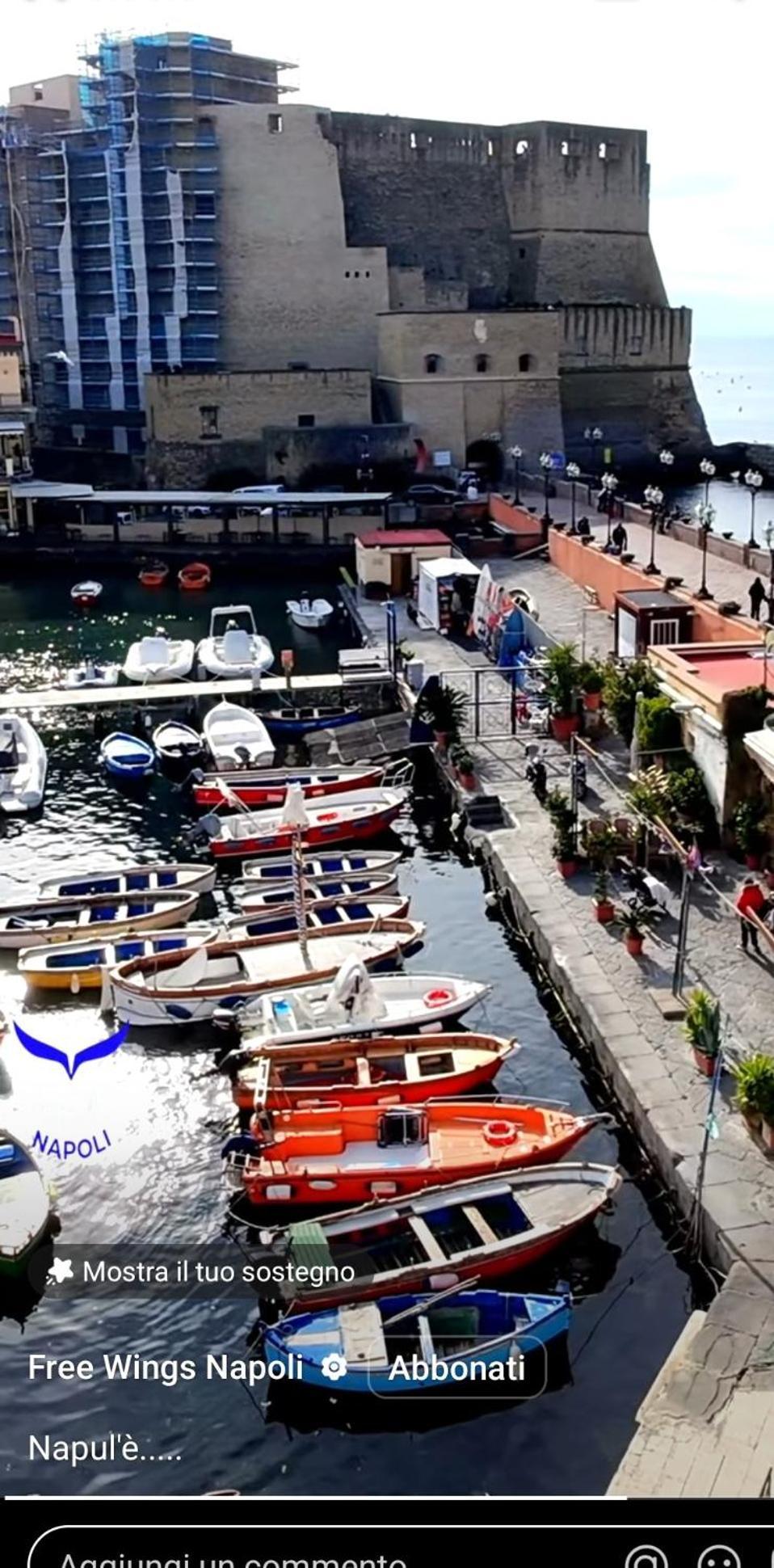 Hotel Domus Sirena Neapel Exterior foto